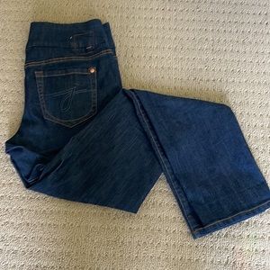 JAG Jeans- high rise slim leg jean.